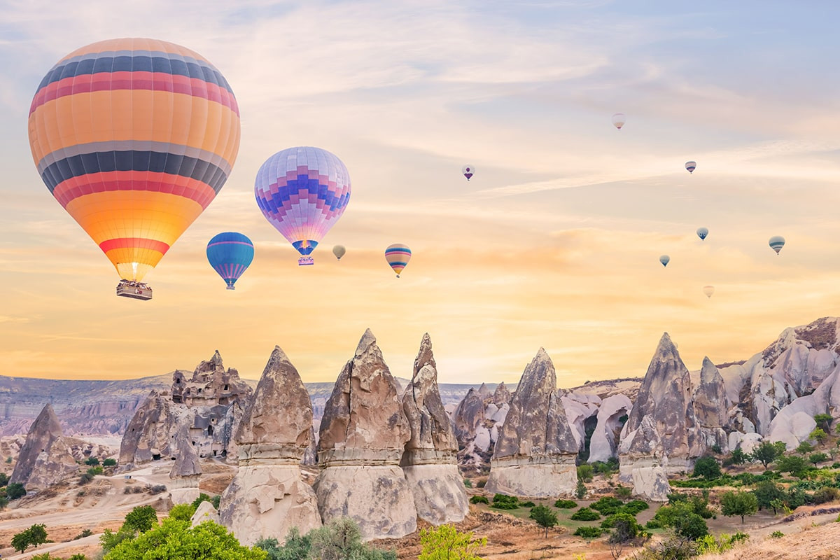 How Safe Are Hot Air Balloon Rides in Turkey?