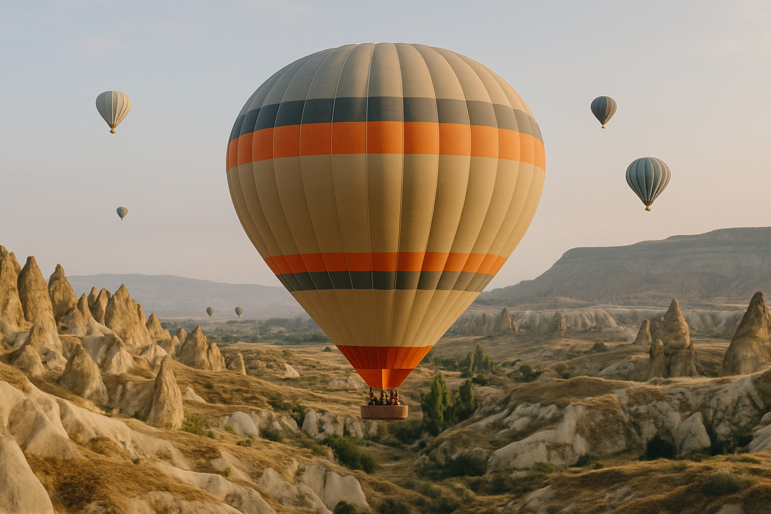 Best Time to Fly in Cappadocia