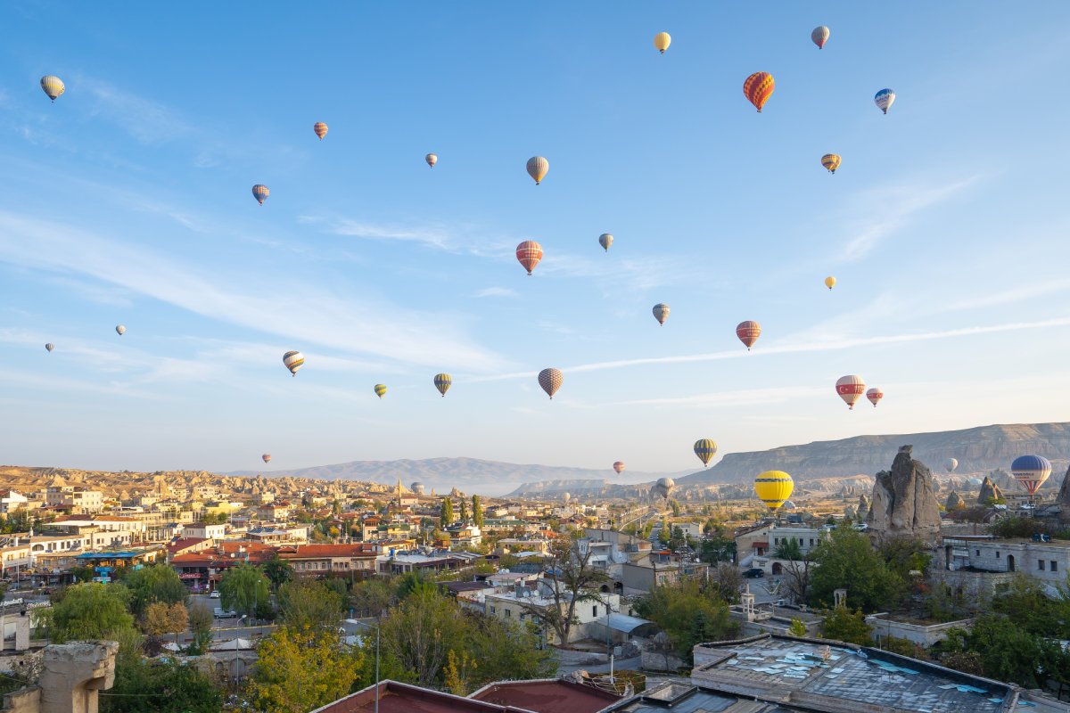 Cappadocia\'s Sunrise Spectacle: Capture the Magic Without Taking Flight