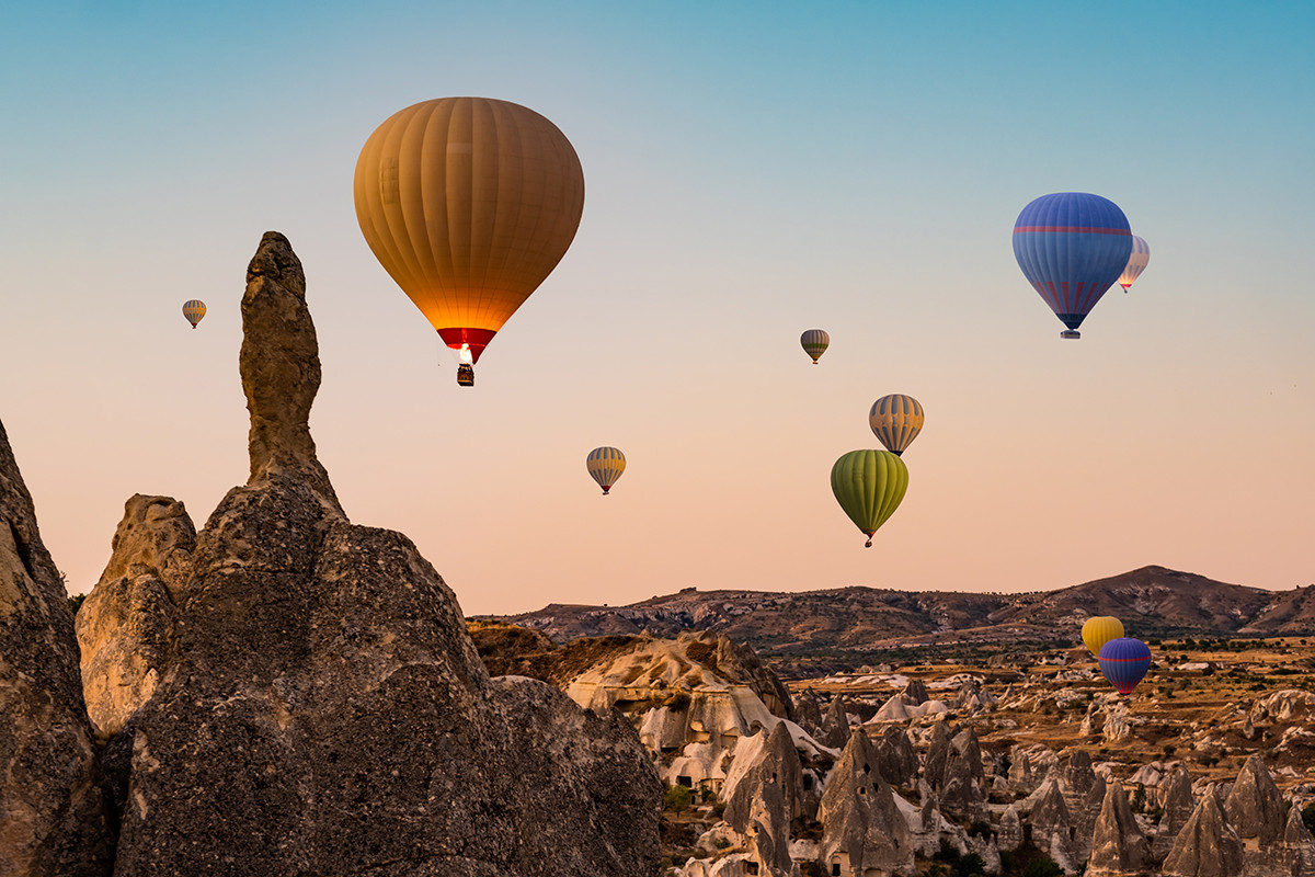 How High Do Cappadocia Balloons Fly?