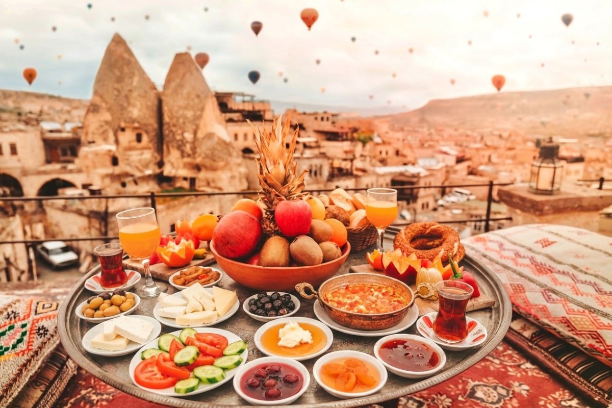 Where to Eat Breakfast After a Balloon Ride in Göreme