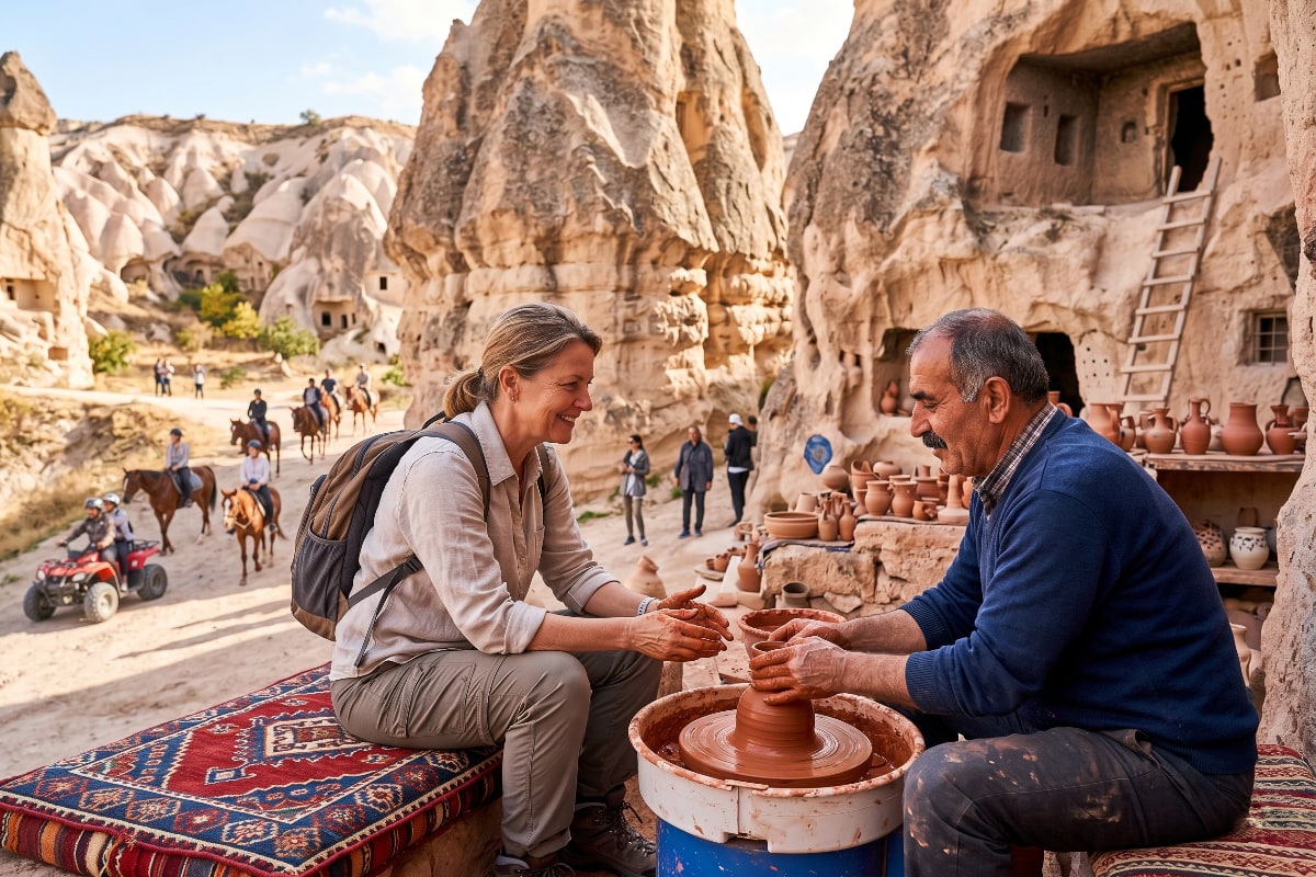 Cappadocia for Non-Flyers: Alternative Activities and Unforgettable Experiences