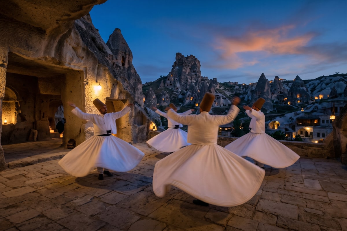 The Whirling Dervishes: Experiencing Sufi Mysticism in Cappadocia