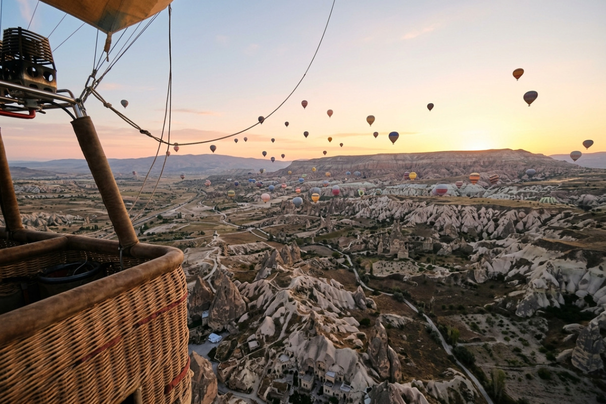 Cappadocia Ballooning: A Unique Perspective on Adventure