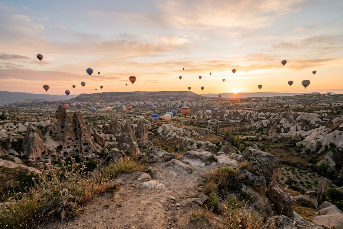 Discovering Cappadocia\'s Hidden Balloon Watching Spots