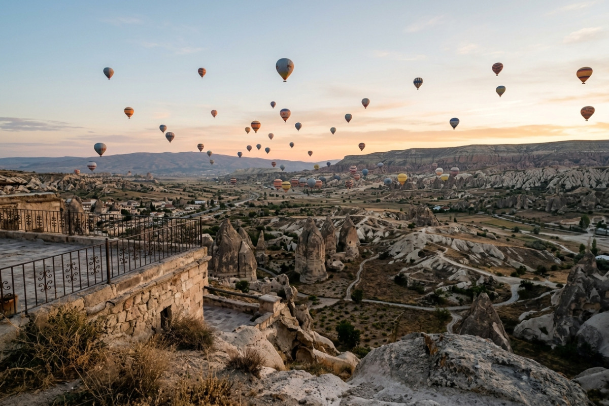 Embracing the Beauty of Cappadocia: Balloon Watching Without Flying