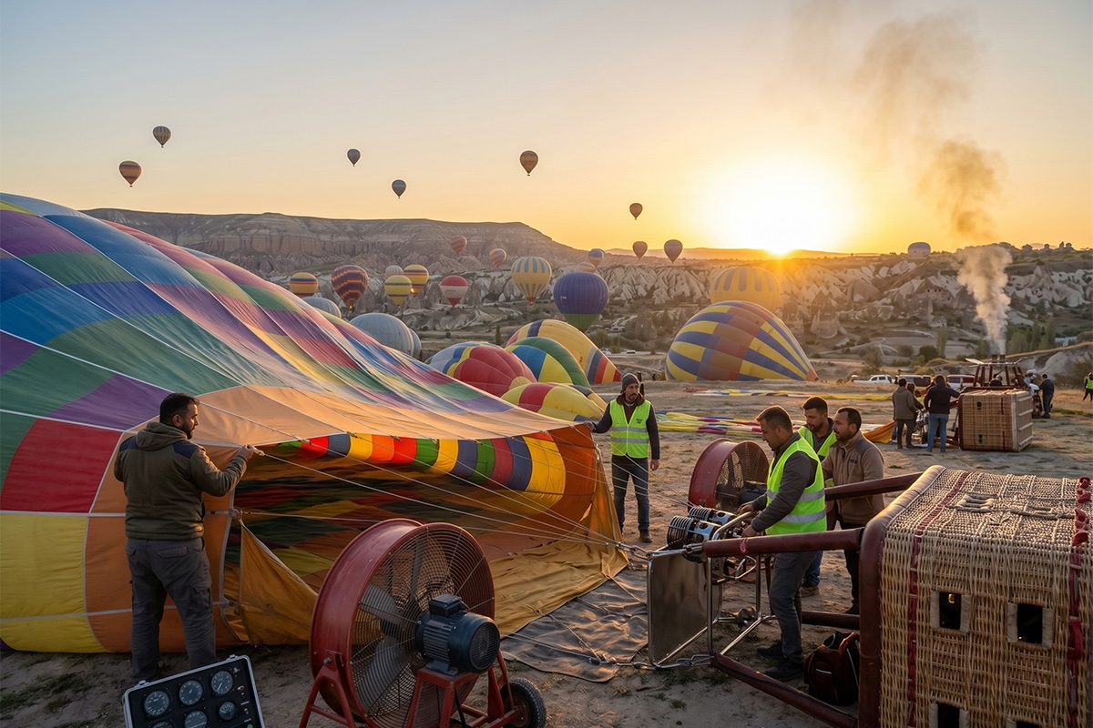 Exploring Cappadocia\'s Ballooning Culture: A Journey Beyond the Skies