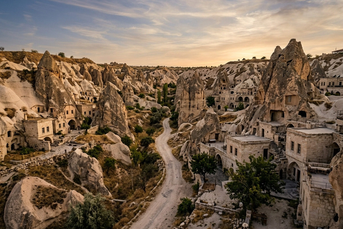 The Enchantment of Cappadocia: A Cultural Journey Beyond Ballooning