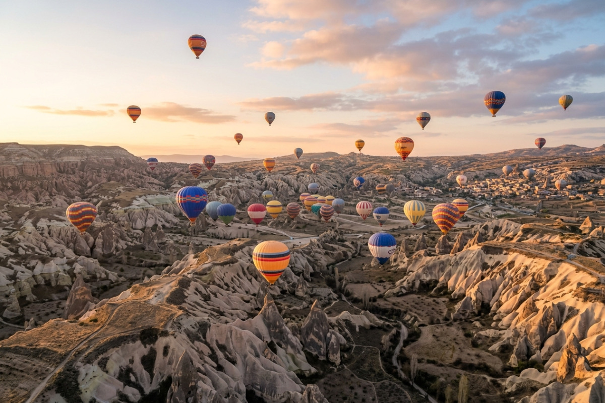 The Enchantment of Cappadocia: Discovering Unique Balloon Experiences