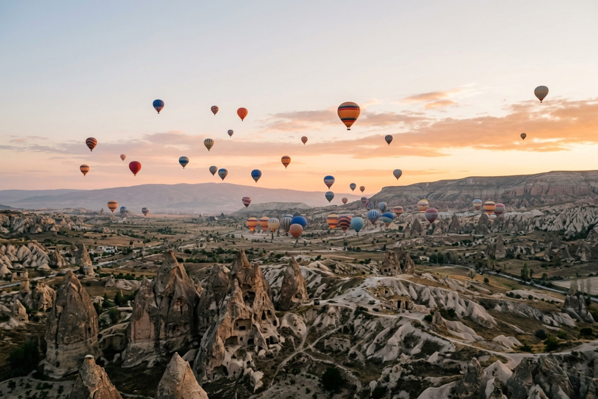 The Ultimate Experience: Cappadocia Balloon Watching Tours
