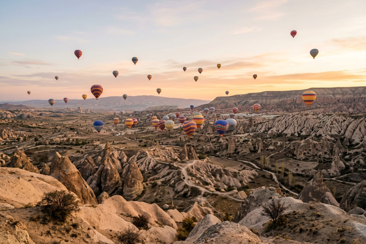The Ultimate Guide to Balloon Watching in Cappadocia