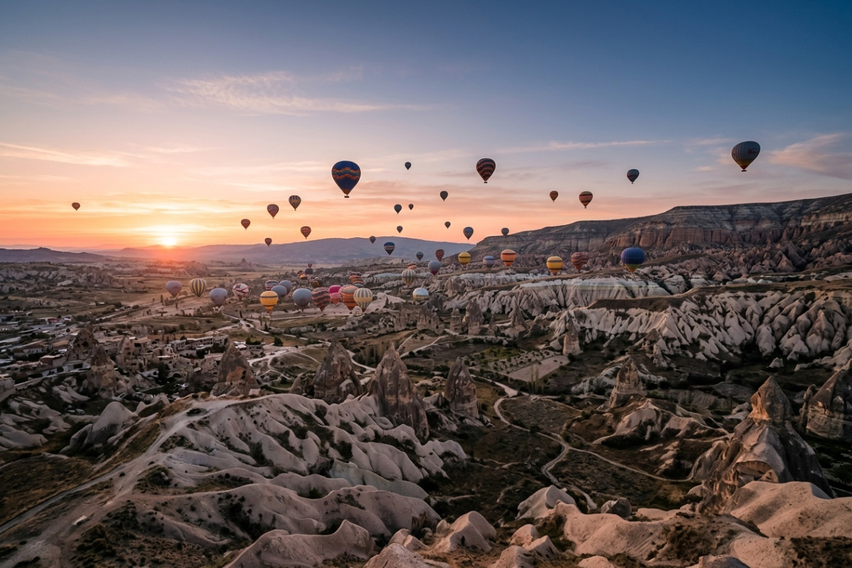 Cappadocia Ballooning: A Journey Through Time and Space