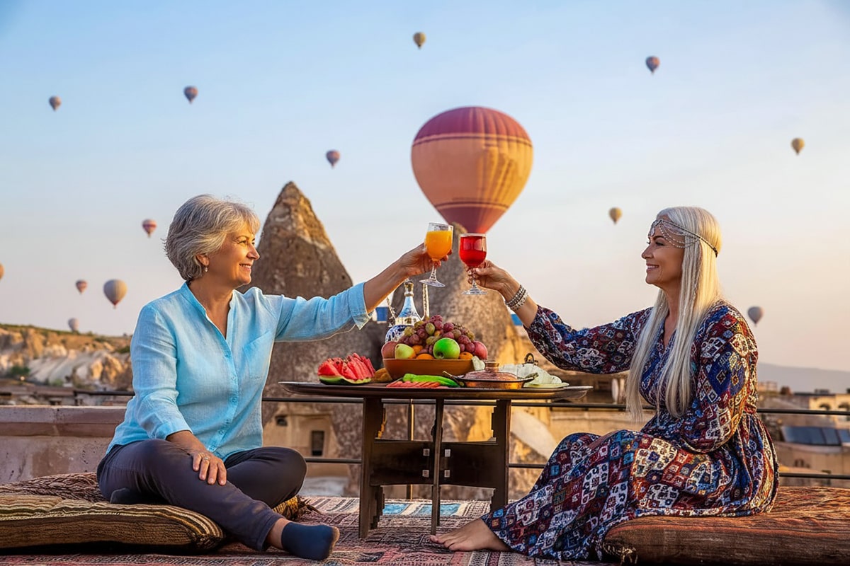 Antalya to Cappadocia: 2-Day Guided Tour with Cave Hotel Option