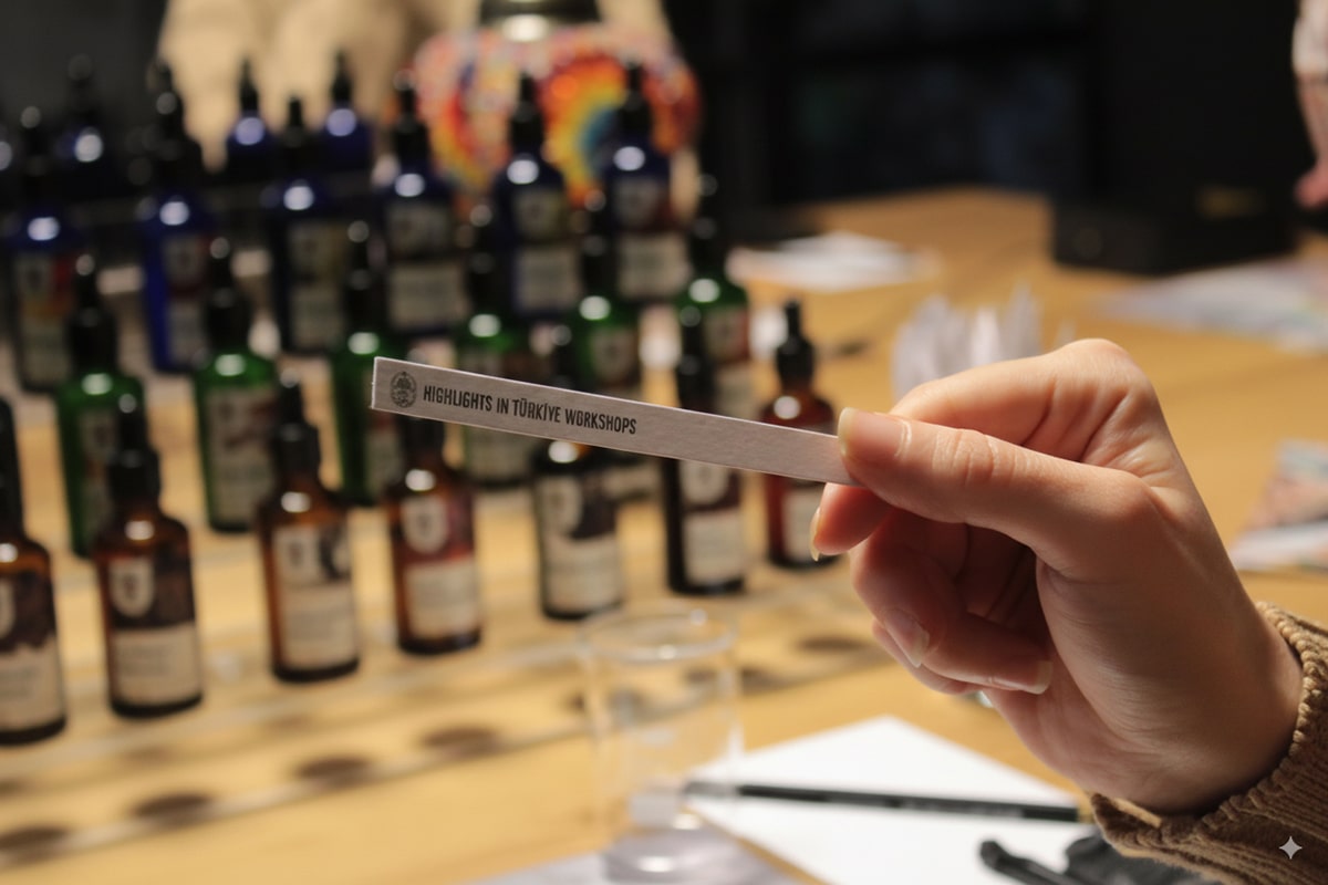 Cappadocia Perfume Making Workshop with 70+ Essences