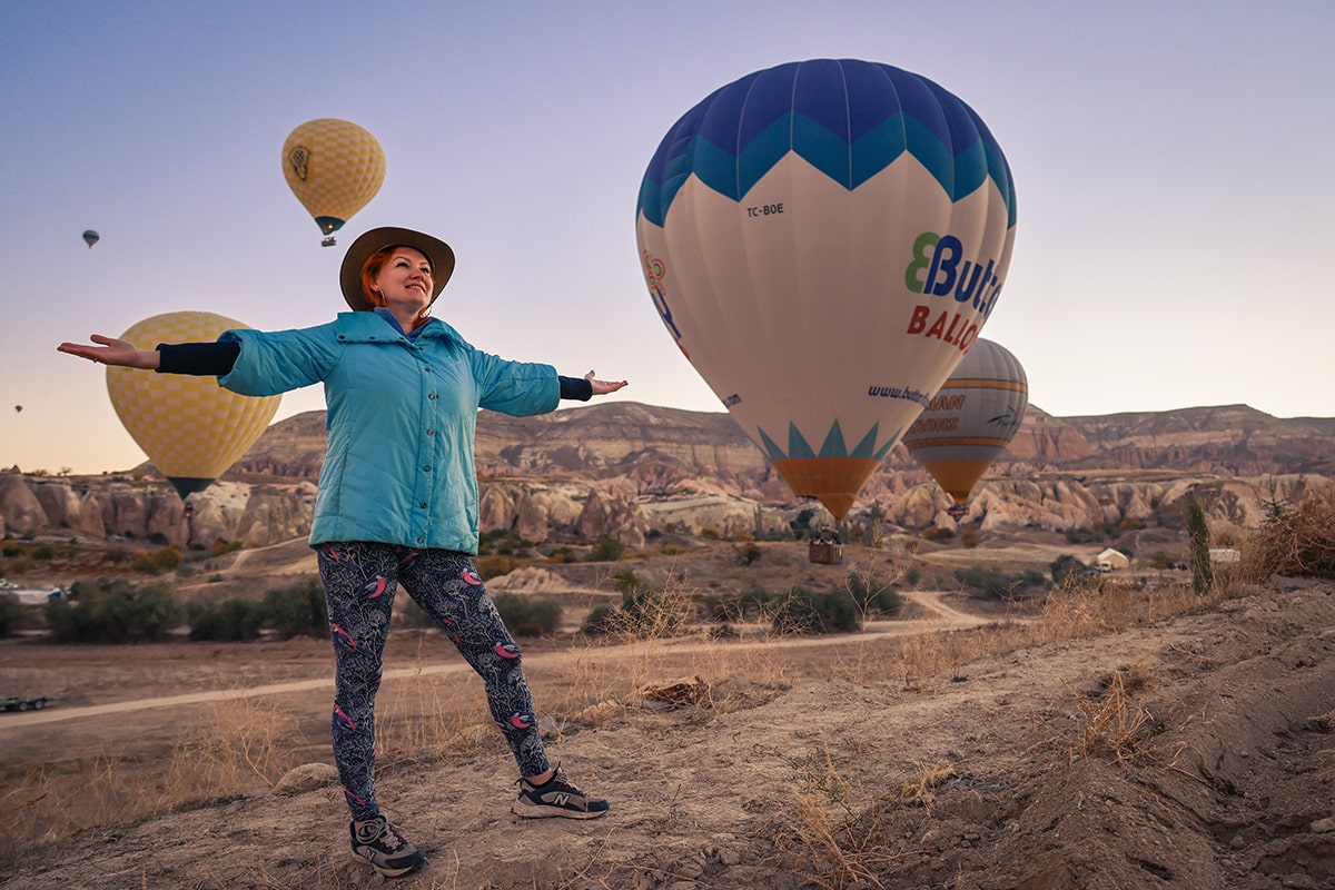 Cappadocia: Sunrise Balloon Watching Tour